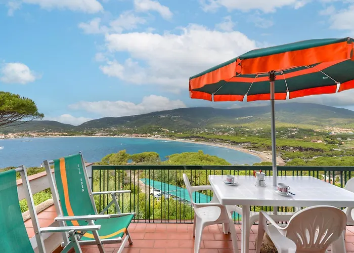 Lägenhet Terrazza Sulla Baia Marina di Campo